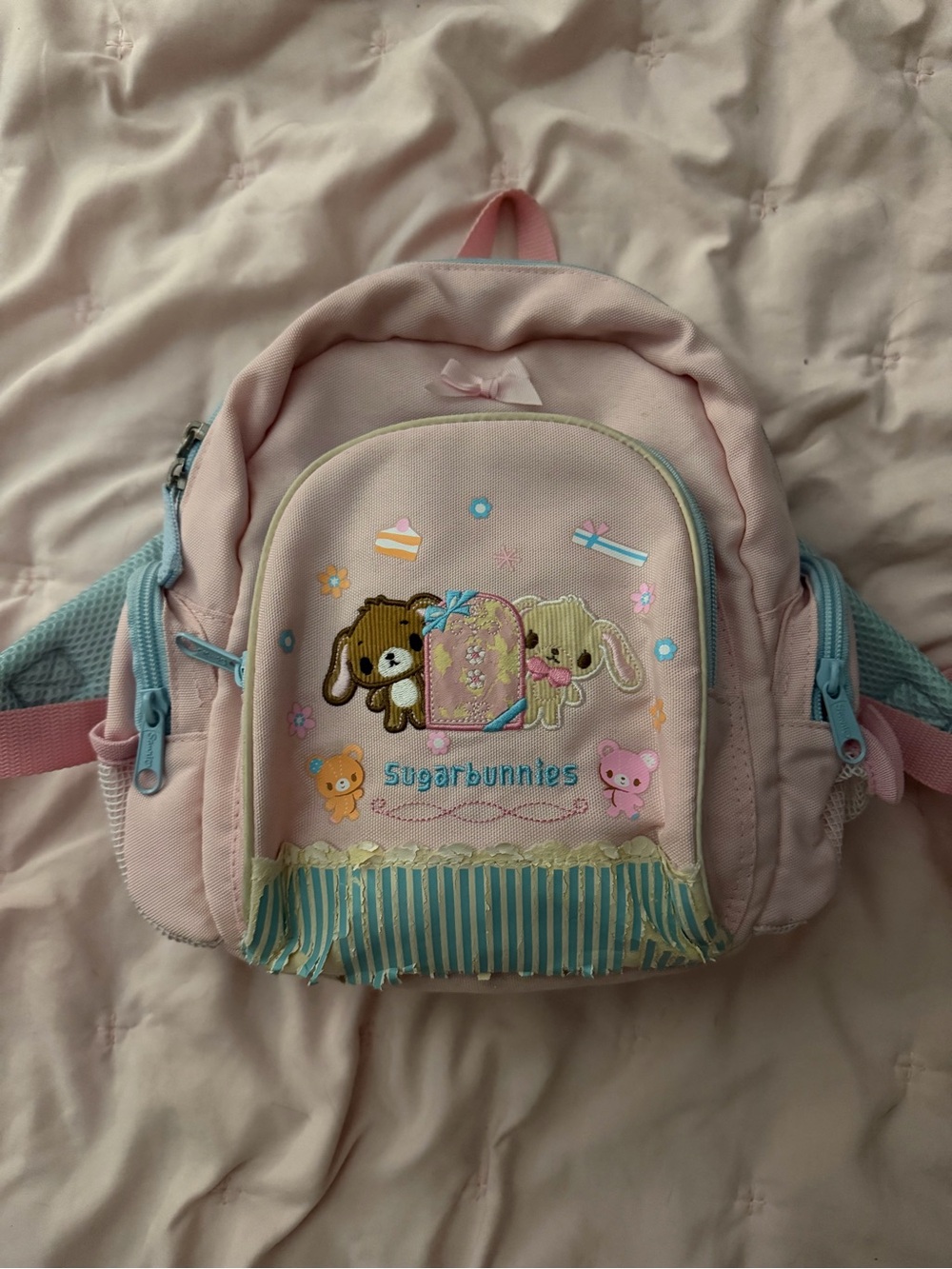 Vintage Cutecore Sanrio Sugarbunnies Mini Backpack